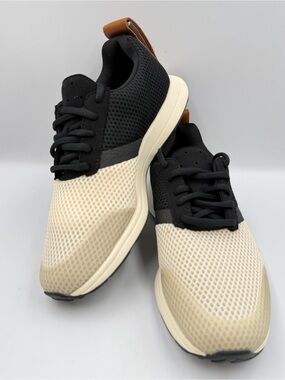York Athletics The Henry Runner Dual Tone Sneaker Women 6.5 Men 5 Lace Up Mesh